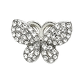 silver butterfly