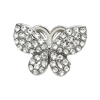 silver butterfly