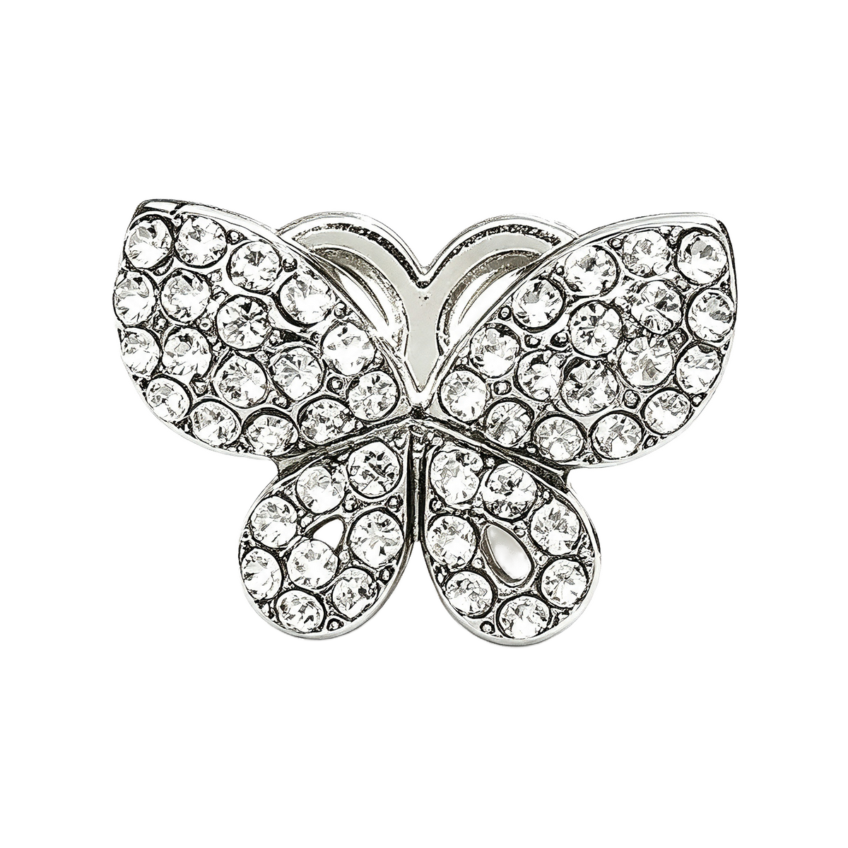 silver butterfly