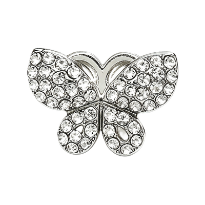 silver butterfly