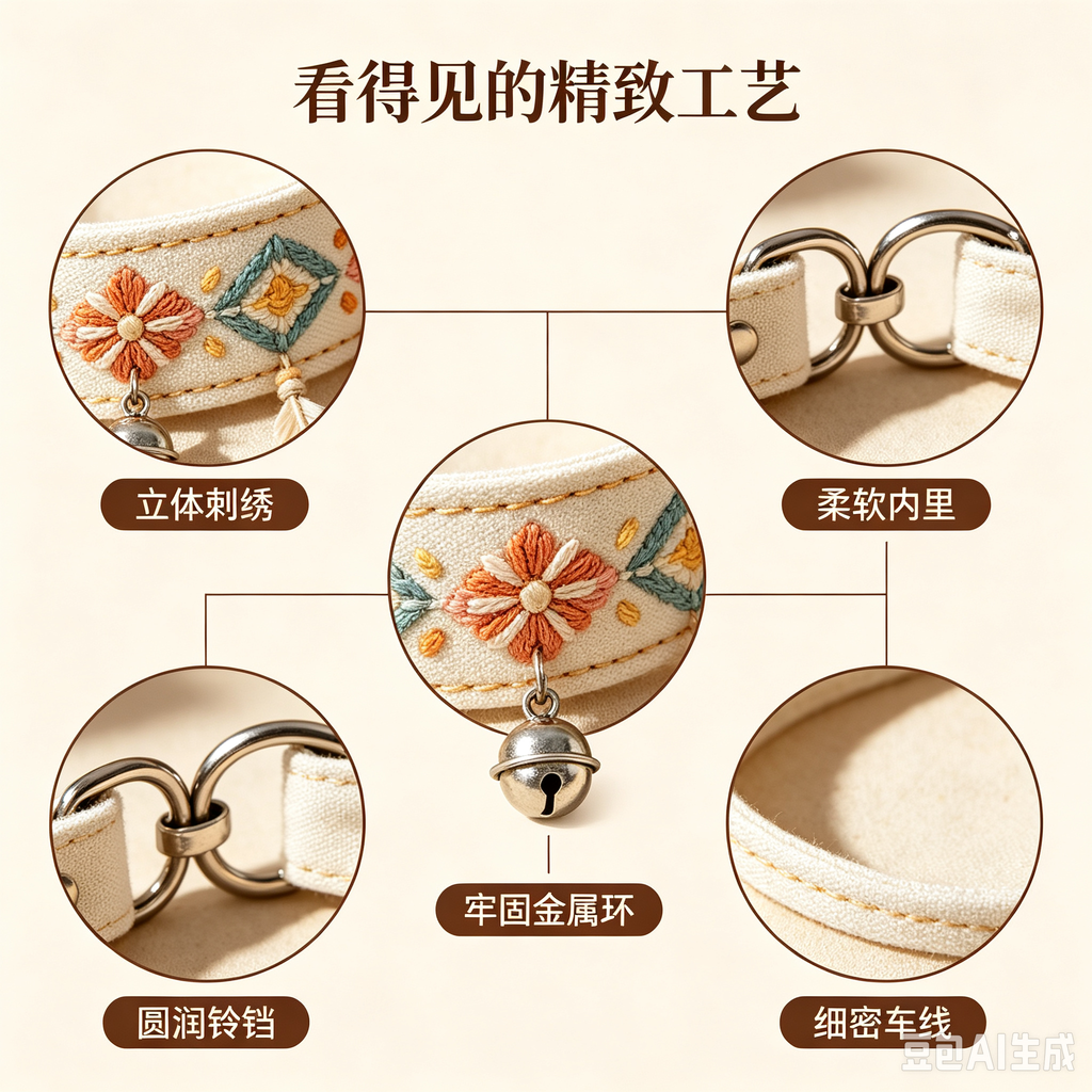 dog decorative collar