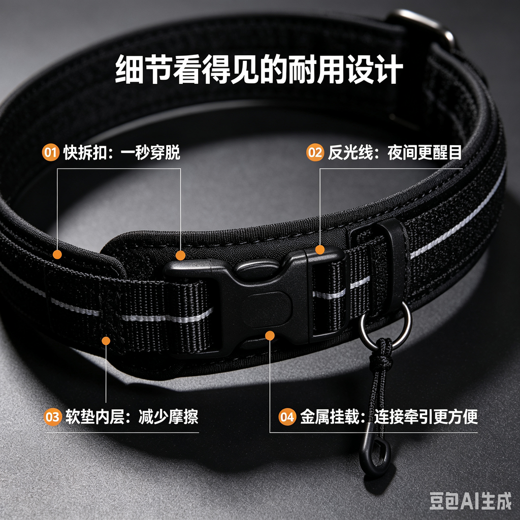 dog functional collar