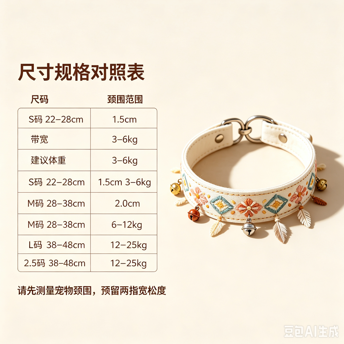 dog decorative collar
