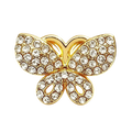 gold butterfly