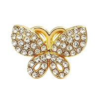 gold butterfly