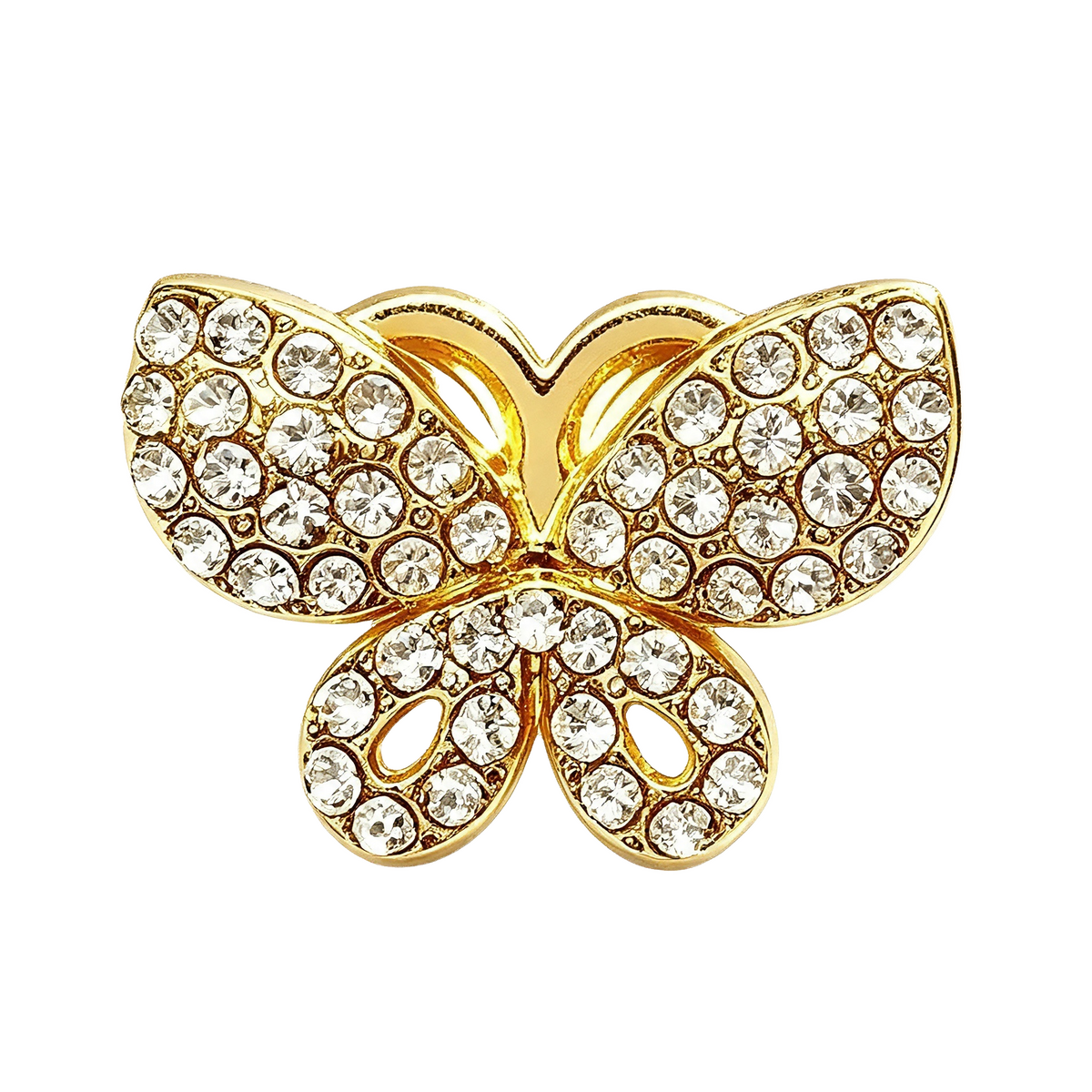 gold butterfly