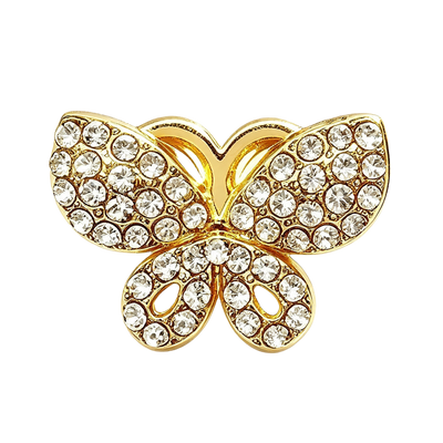 gold butterfly