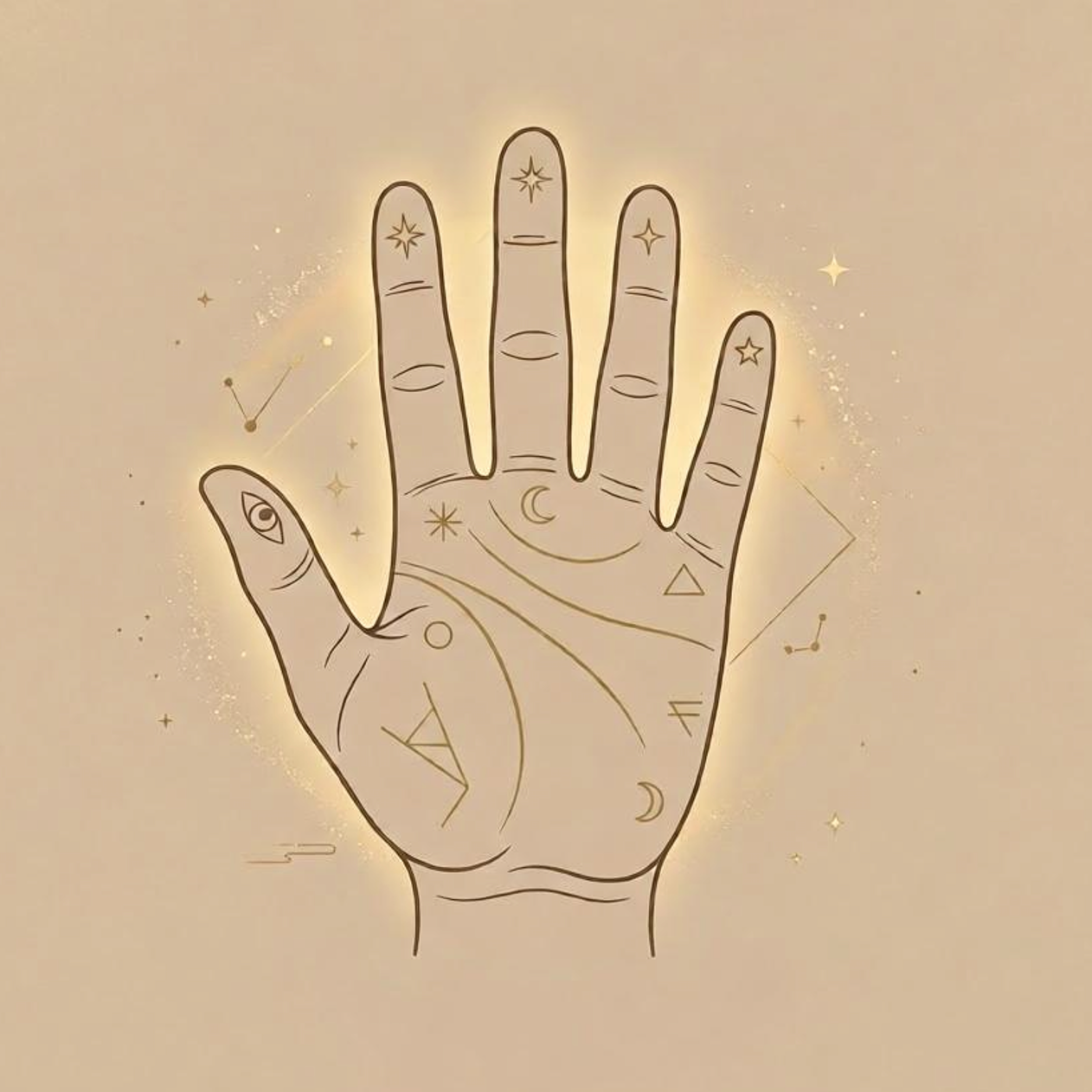 Personal Palm reading